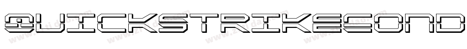 QuickstrikeCondensed-nz0V字体转换