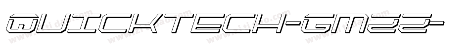Quicktech-GmZZ字体转换
