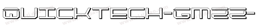 Quicktech-GmZZ字体转换