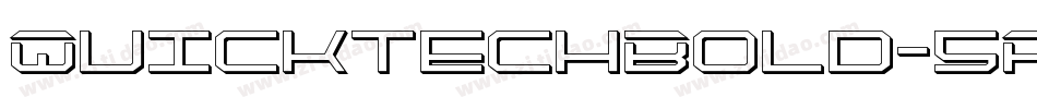 QuicktechBold-5A3j字体转换