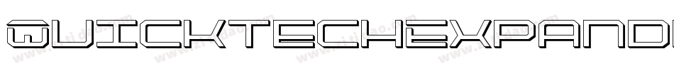 QuicktechExpanded-lmBq字体转换