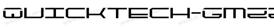 Quicktech-GmZZ字体转换