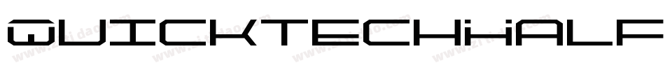 QuicktechHalftoneItalic-8JgA字体转换 QuicktechHalftoneItalic-8JgA字体转换