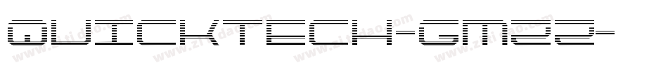 Quicktech-GmZZ字体转换