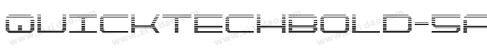 QuicktechBold-5A3j字体转换