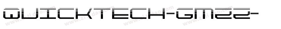 Quicktech-GmZZ字体转换