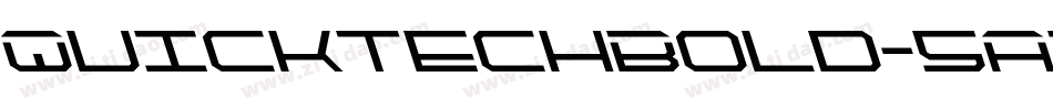 QuicktechBold-5A3j字体转换