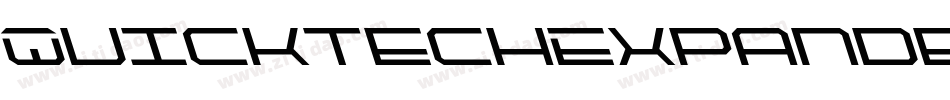 QuicktechExpanded-lmBq字体转换