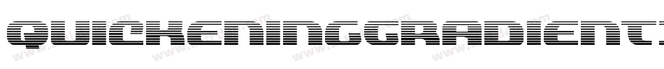 QuickeningGradientItalic-ArLD字体转换 QuickeningGradientItalic-ArLD字体转换