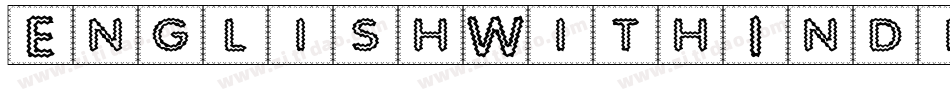 EnglishWithIndianRupee-gy5E字体转换