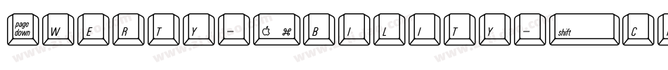 Qwerty-Ability-Script字体转换