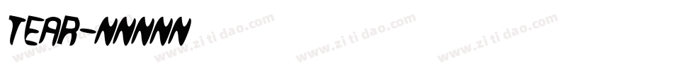 Tear字体转换
