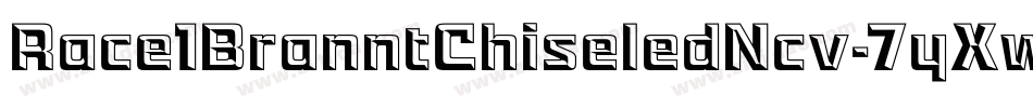 Race1BranntChiseledNcv-7yXw字体转换