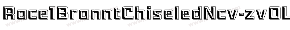 Race1BranntChiseledNcv-zvOL字体转换 Race1BranntChiseledNcv-zvOL字体转换