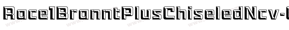 Race1BranntPlusChiseledNcv-6Op1字体转换