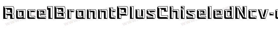 Race1BranntPlusChiseledNcv-dMvg字体转换