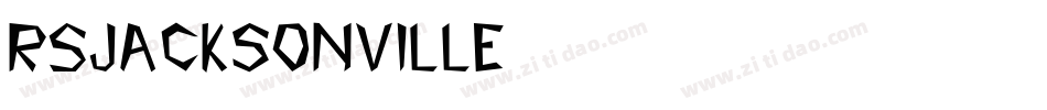 RSJacksonville字体转换