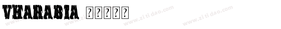 VHARABIA字体转换