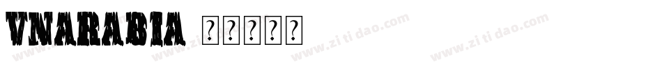 VNARABIA字体转换