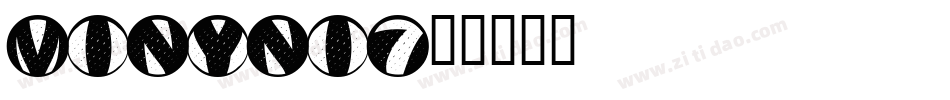 MINYNI字体转换