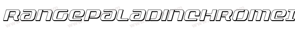 RangePaladinChromeItalic-0XzX字体转换 RangePaladinChromeItalic-0XzX字体转换