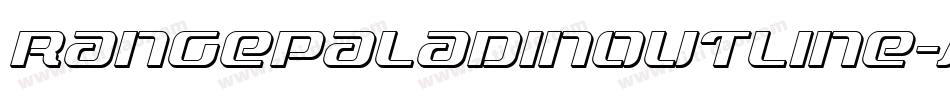 RangePaladinOutline-AVqm字体转换 RangePaladinOutline-AVqm字体转换