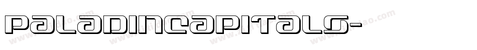 PaladinCapitals字体转换