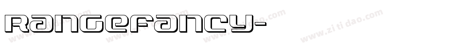 RangeFancy字体转换