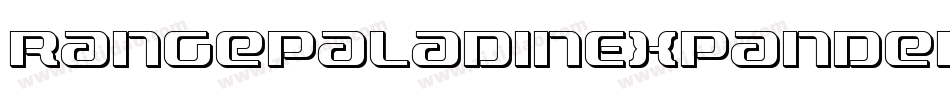RangePaladinExpanded-a389字体转换 RangePaladinExpanded-a389字体转换