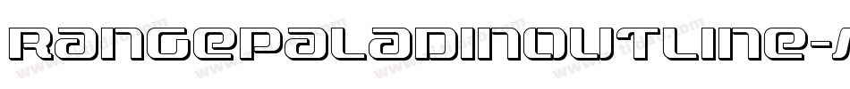 RangePaladinOutline-AVqm字体转换 RangePaladinOutline-AVqm字体转换