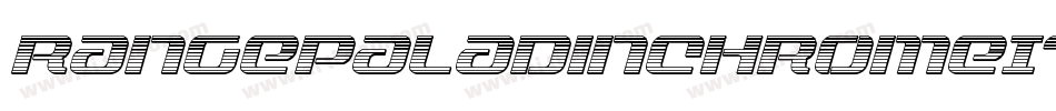 RangePaladinChromeItalic-0XzX字体转换 RangePaladinChromeItalic-0XzX字体转换