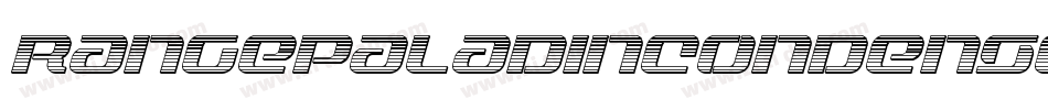RangePaladinCondensed-eAKB字体转换 RangePaladinCondensed-eAKB字体转换