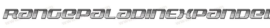 RangePaladinExpanded-a389字体转换 RangePaladinExpanded-a389字体转换