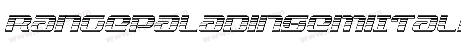 RangePaladinSemiItalic-VXyV字体转换 RangePaladinSemiItalic-VXyV字体转换