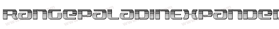 RangePaladinExpanded-a389字体转换 RangePaladinExpanded-a389字体转换