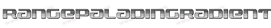 RangePaladinGradientItalic-Z0LK字体转换 RangePaladinGradientItalic-Z0LK字体转换