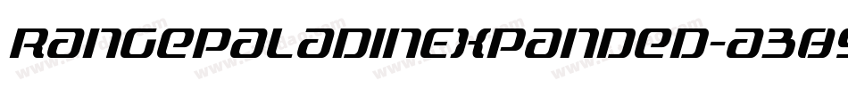 RangePaladinExpanded-a389字体转换 RangePaladinExpanded-a389字体转换