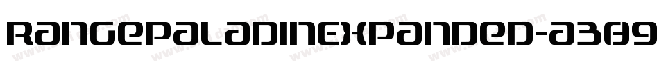 RangePaladinExpanded-a389字体转换 RangePaladinExpanded-a389字体转换