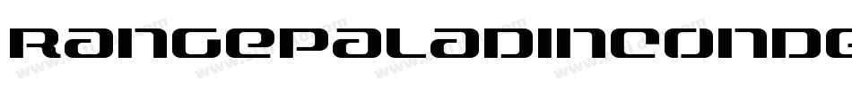RangePaladinCondensed-eAKB字体转换 RangePaladinCondensed-eAKB字体转换