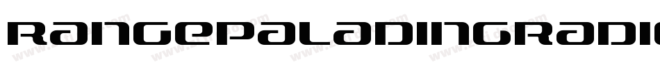 RangePaladinGradientItalic-Z0LK字体转换 RangePaladinGradientItalic-Z0LK字体转换