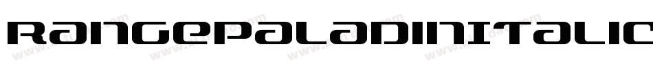 RangePaladinItalic-pYDZ字体转换 RangePaladinItalic-pYDZ字体转换