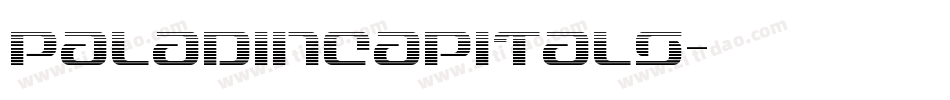 PaladinCapitals字体转换