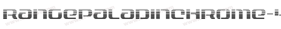RangePaladinChrome-40dD字体转换 RangePaladinChrome-40dD字体转换