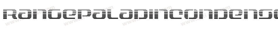 RangePaladinCondensed-eAKB字体转换 RangePaladinCondensed-eAKB字体转换