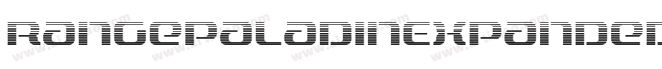 RangePaladinExpanded-a389字体转换 RangePaladinExpanded-a389字体转换