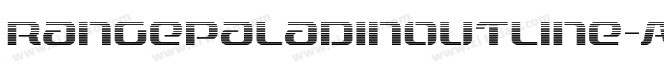 RangePaladinOutline-AVqm字体转换 RangePaladinOutline-AVqm字体转换