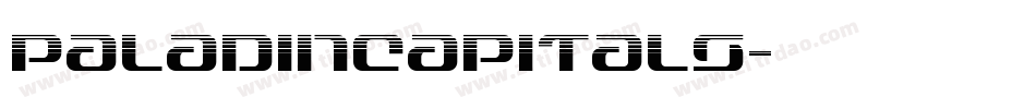 PaladinCapitals字体转换