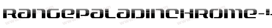 RangePaladinChrome-40dD字体转换 RangePaladinChrome-40dD字体转换