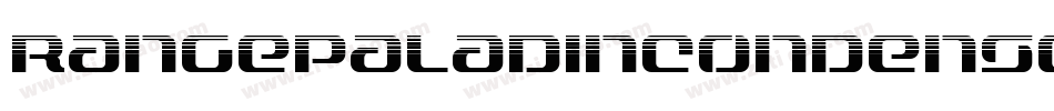 RangePaladinCondensed-eAKB字体转换 RangePaladinCondensed-eAKB字体转换