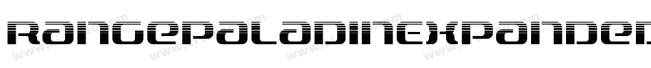 RangePaladinExpanded-a389字体转换 RangePaladinExpanded-a389字体转换